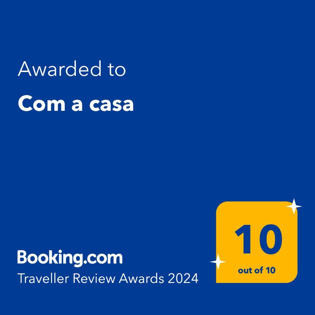 Com A Casa Apartment Фалсет Екстериор снимка